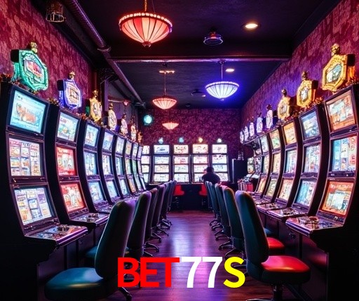 Slots com jackpots e giros grátis na BET77S